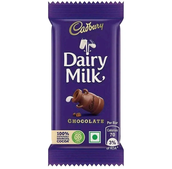 Cadbury Dairy Milk Chocolate Bar 11.5 g
