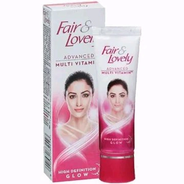 Fair & Lovely New Fair D Lovely High Definition Fairness Cream