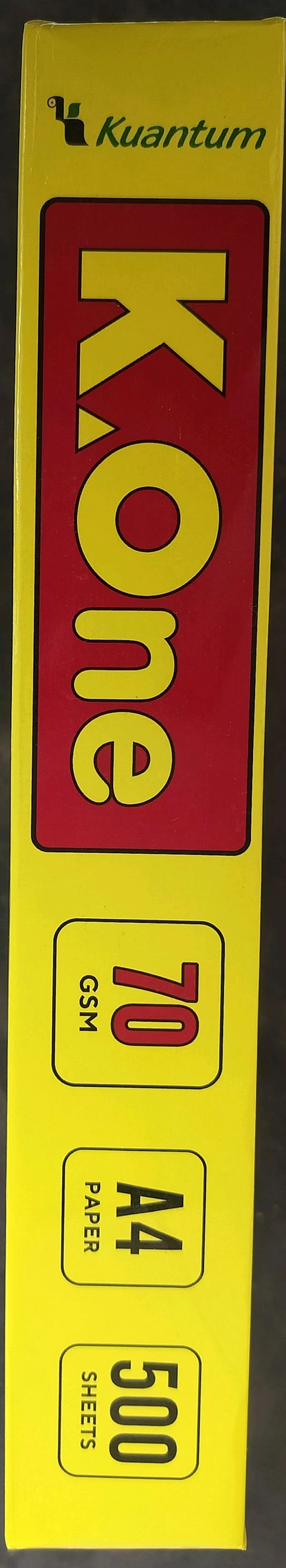 K-One A4 Size paper for 70 GSM 1 Rim(500 Sheets)