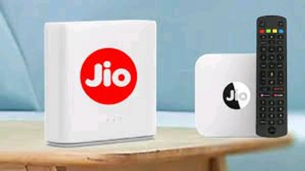 Jio Airfiber jio ka naya ophar, ₹1111 mein poora 50 din ka eyaraphaibar ophar, storej bhee phree - Green