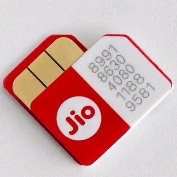 Jio Sim Card 