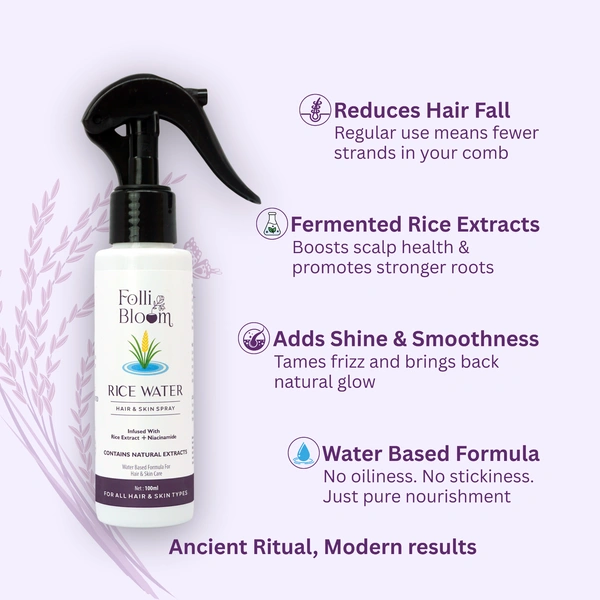 FOLLIBLOOM Rakhi Special - Hair Growth & Care Trio - 