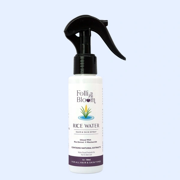 FOLLIBLOOM RICE WATER  - 100 ml