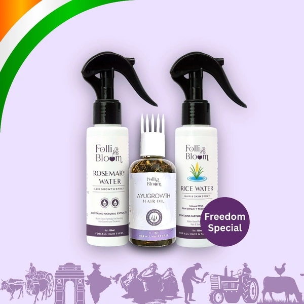Independence Special - Freedom to Shine Hair Trio