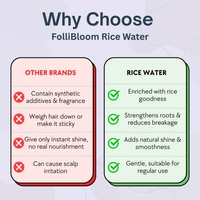 FOLLIBLOOM RICE WATER  - 100 ml