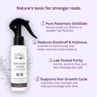 FOLLIBLOOM  ROSEMARY WATER  - 200 ml