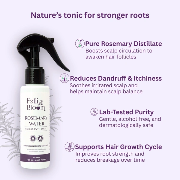 FOLLIBLOOM  ROSEMARY WATER  - 200 ml