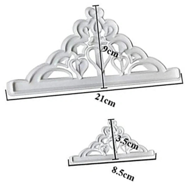 Crown Plunger Cutter Set of 2
