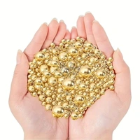 The Baking Curv Golden Sprinklers Mix Size (Imported Super Quality) 100Gms - 100 Gms