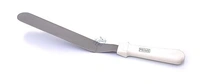 The Baking Curv Angular Knife – 10 Inch Stainless Steel Blade for Precision Cake Decorating