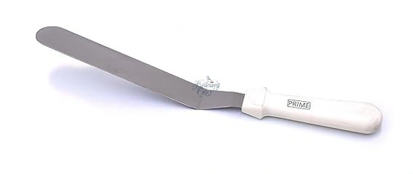 The Baking Curv Angular Knife – 10 Inch Stainless Steel Blade for Precision Cake Decorating