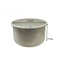 The Baking Curv 4 x 2 Inch Height Premium Silver Aluminum Round Cake Tin  – Professional-Grade Bakeware for Perfect Cakes, Cheesecakes, Brownies, Muffins, Pies, Tarts, Gourmet Desserts & More