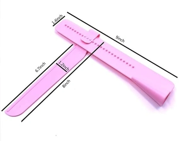 The Baking Curv Plastic Cake Scraper & Smoother – Cake Leveler Tool for Sharp Edges & Smooth Finishing