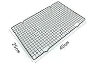 The Baking Curv Stainless Steel Cooling Rack for Baking – Wire Grid for Cakes, Cookies, and Breads