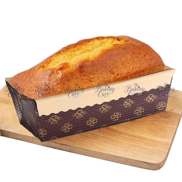 Direct Baking Paper Bar – Oven-Safe, Greaseproof, Disposable Bar Cake Mold | The Baking Curv - Pack Of 10