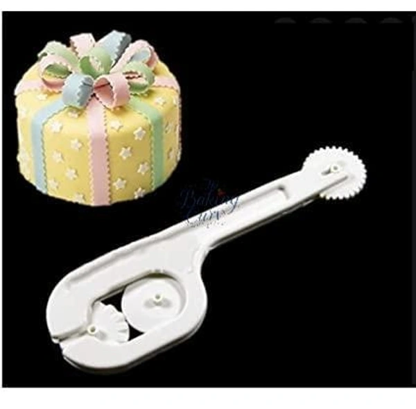 Fondant Cutter 3 Wheels Embosser Wheel Stitching Cutter