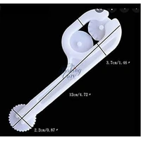 Fondant Cutter 3 Wheels Embosser Wheel Stitching Cutter