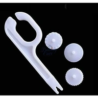 Fondant Cutter 3 Wheels Embosser Wheel Stitching Cutter