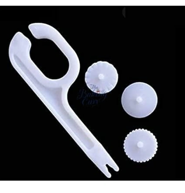Fondant Cutter 3 Wheels Embosser Wheel Stitching Cutter