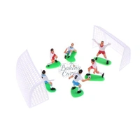 The Baking Curv Football Cake Topper Toys – Sports Theme Decorations for Birthday Cakes & Parties