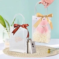 The Baking Curv Frosted Hamper Bag| Opaque Hamper Bag Vertical Size 20x25x8cm (Large) - Large, Pack Of 100