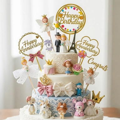 Cake Topper