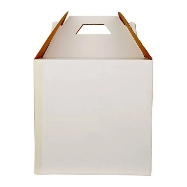 The Baking Curv Tall Tier Cake Box 12x12x12 Inches – Sturdy Food-Grade Box for Tall & Tiered Cakes - 12x12x12