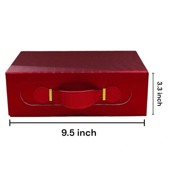 The Baking Curv Collapsible Hamper Boxes Size Small  - Red