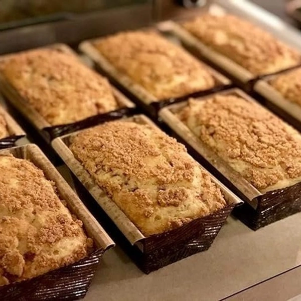 The Baking Curv Direct Baking Paper Loaf Rectangle 150gm (PM95) Pack of 10