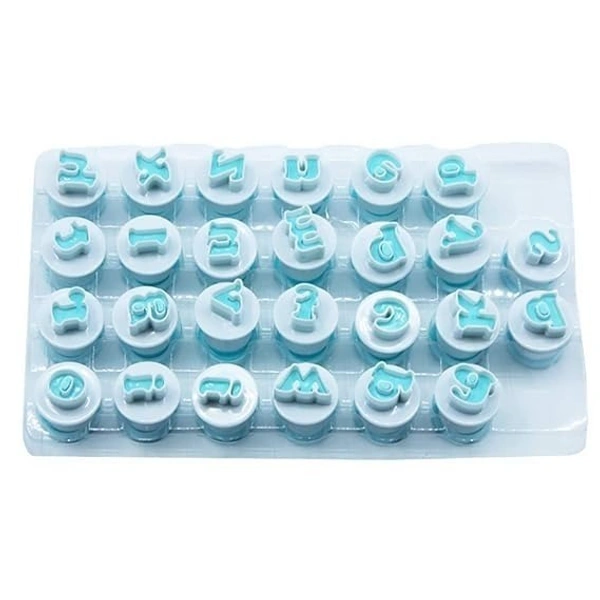 Lower Case Alphabet Cutter 