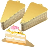 The Baking Curv Triangle Pastry Base – Ready-to-Bake Puff Pastry Sheets for Puffs, Samosas & Snacks - Pack of 25