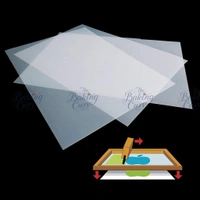 The Baking Curv Premium OHP Transparency Film A4 Size  - Pack Of 10
