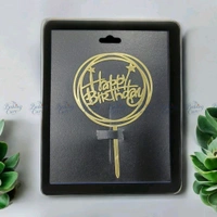Happy Birthday Topper