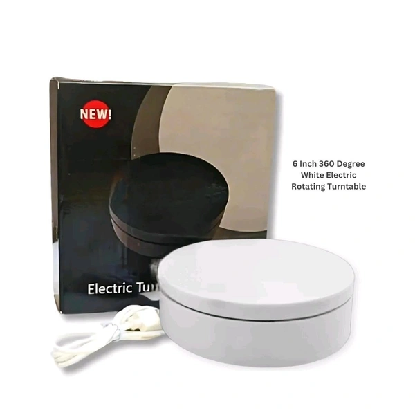 The Baking Curv 360° Degree Rotating Electric Turn Table 