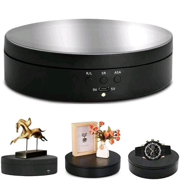 The Baking Curv 360° Degree Rotating Electric Turn Table 