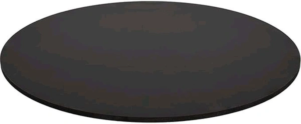 The Baking Curv Reusable Round MDF Cake Base – Ideal for Professional Cake Presentation (Pack Of 5)  - Black, 14 Inch