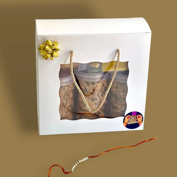 Hamper Box 8x8  - 8x8, White, Pack Of 10