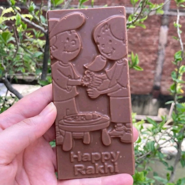 The Baking Curv Pvc Mould For Rakshabandhan 