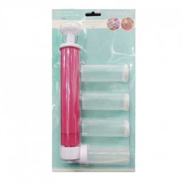The Baking Curv Shimmer Pump Manual Spray Gun – Cake Decorating Tool for Edible Glitter & Color Mist