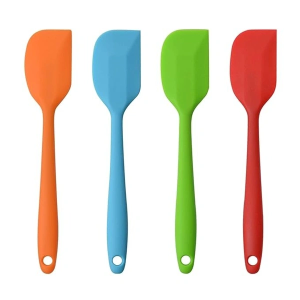 Silicone Spatulas, 10 inch Large Heat Resistant Non-Stick Flexible Rubber Scrapers Bakeware