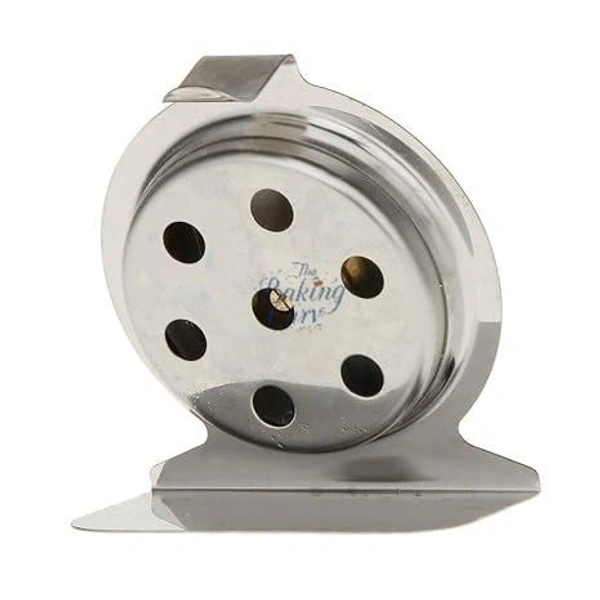 "Stainless Steel Oven Thermometer – Accurate Temperature Gauge for Baking & Cooking"