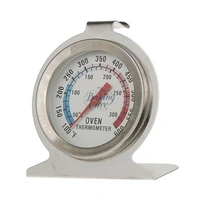 "Stainless Steel Oven Thermometer – Accurate Temperature Gauge for Baking & Cooking"