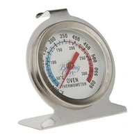 "Stainless Steel Oven Thermometer – Accurate Temperature Gauge for Baking & Cooking"