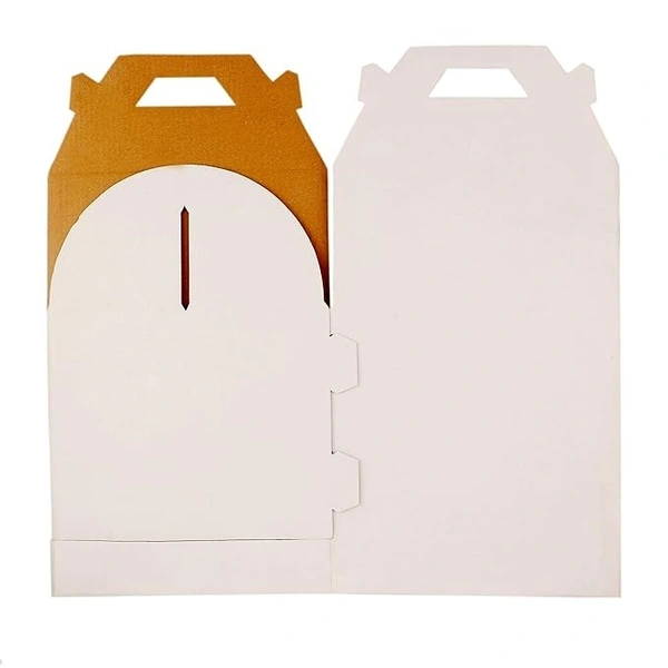 The Baking Curv Tall Tier Cake Box 12x12x12 Inches – Sturdy Food-Grade Box for Tall & Tiered Cakes - 12x12x12