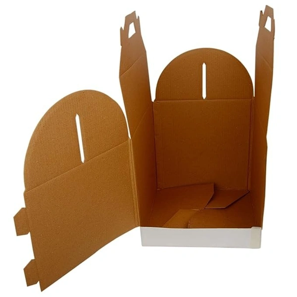 The Baking Curv Tall Tier Cake Box 12x12x12 Inches – Sturdy Food-Grade Box for Tall & Tiered Cakes - 12x12x12