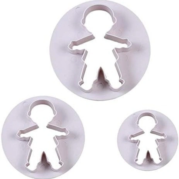 Baby Boy Fondant Cutter