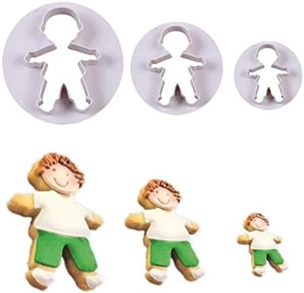 Baby Boy Fondant Cutter