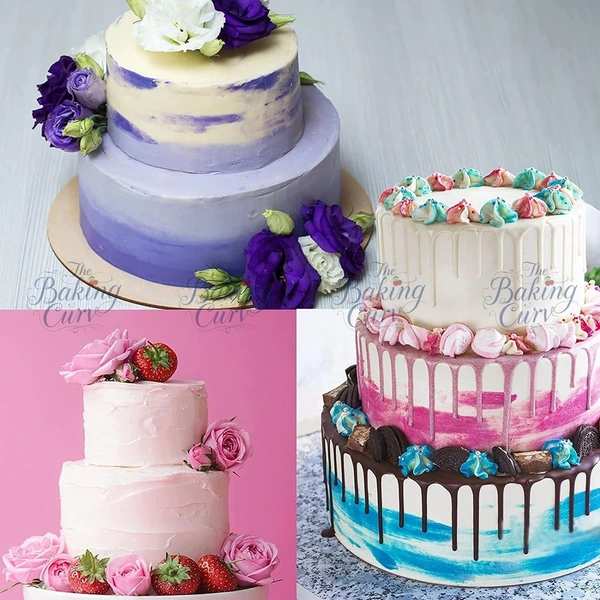 The Baking Curv  8Pcs Plastic Cake Dowels Rods for Tiered Cake Construction, 30CM*1CM