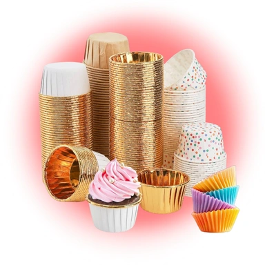 Paper Cups And Muffin Cups