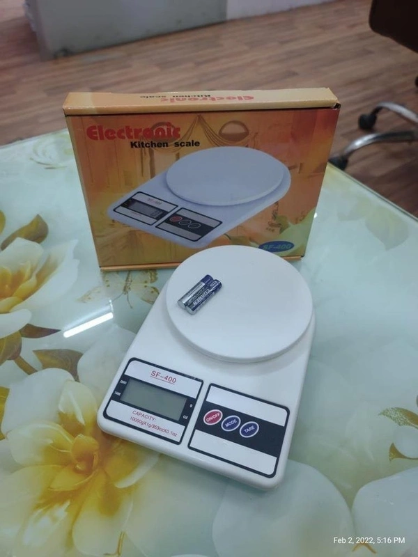 Kitchen Weighing Scale